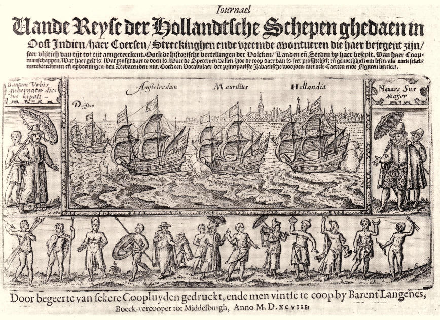  De Eerste Schipvaert