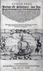 Itinerario of navigationale route van de kusten van Jan Huygen van Linschoten