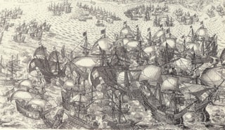 Slag tegen de Portugezen bij Bantam 1601-1602 