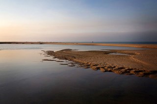 Pennefather rivier waar Willem Jansz  de westerling die de eerste voet op Australië zette.  