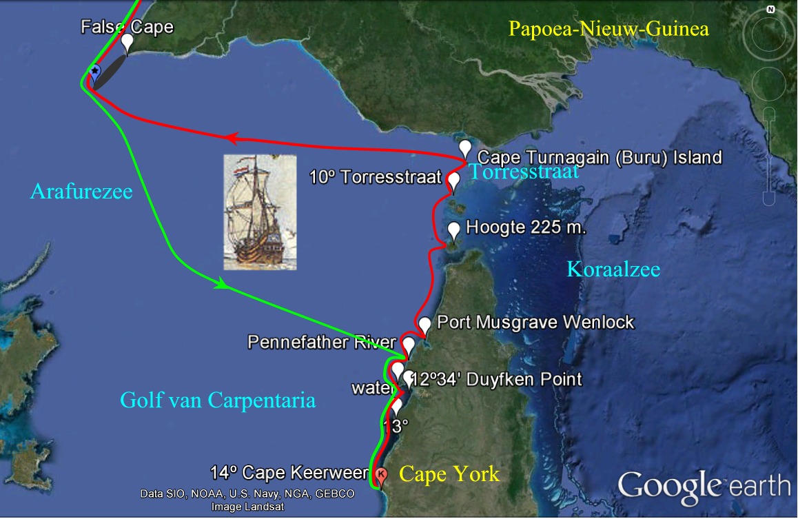 Eerste kennismaking met de Aboriginals