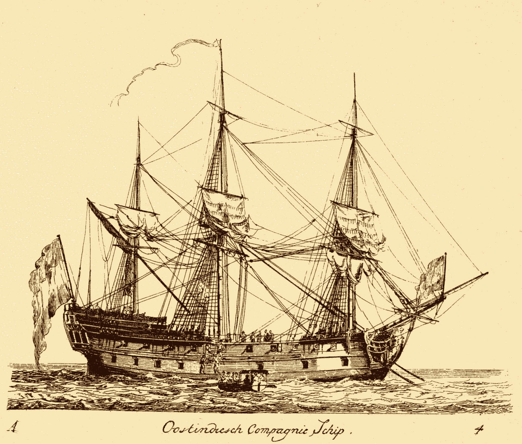 Historie van het schip ”De Vrouwe Maria Jacoba”