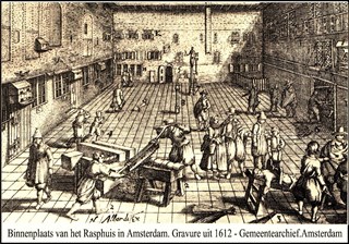 Raspen van pokhout voor medicijnen
