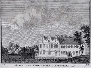 Geschut en klokgieterij, C.Pronk, Enkhuizen,1- 1726.Wfm