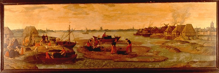 Darinck Delven, Oude schilderij van het Gasthuis te Zierikzee