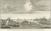 De Zel-Neering of Darink-Delven bij Zierikzee. Tekening van C.Pronk naar het Oude Schlderij.