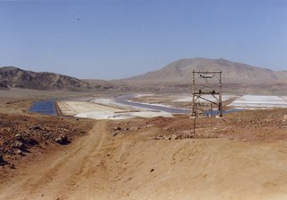 Kaapverdische eiland Sal Pedra Lume