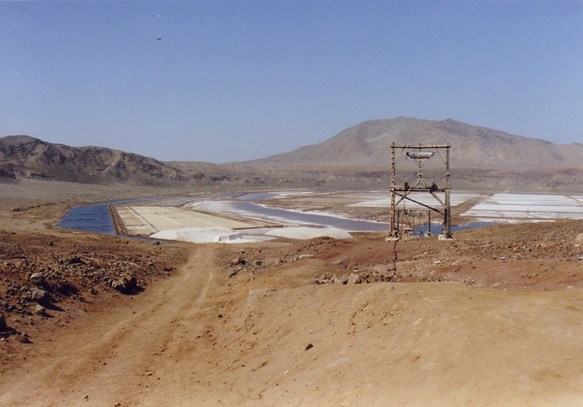 Kaapverdische eiland Sal Pedra Lume