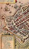 Hoorn-Oost deelkaart van Utewael 1586
