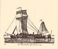 De Keulenaar of Sammereus voor transport van hout over de grote rivieren