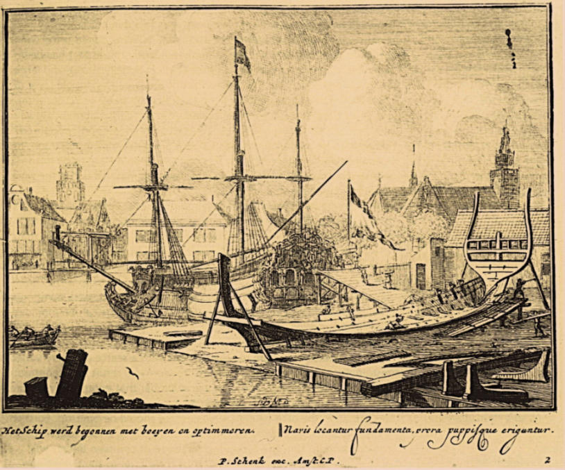 Gladboordig op z’n Hollands.