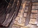 Een deel van het wrak van de Batavia. Maritieme Museum in Fremantle en in Geraldton