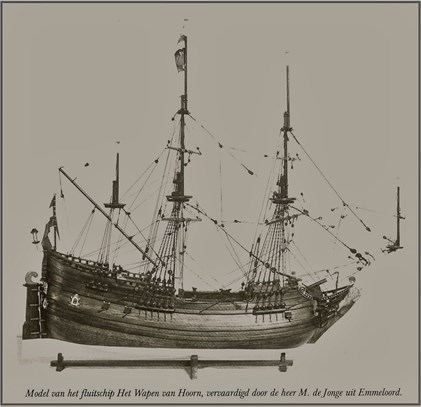 Fluit model Hoorn