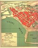 Kaart van 1934 west deel van Hoorn 