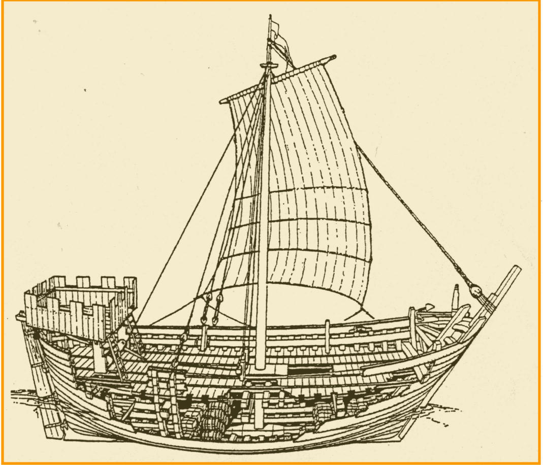 Scheepstypen in de Middeleeuwen