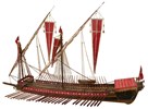Roeioorlogschip baardze Hoornse galei