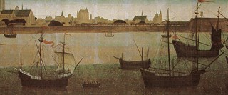 Gezicht op Zierikzee, Gem.archief. Kunstenaar is anoniem ca. 1506 of 1540