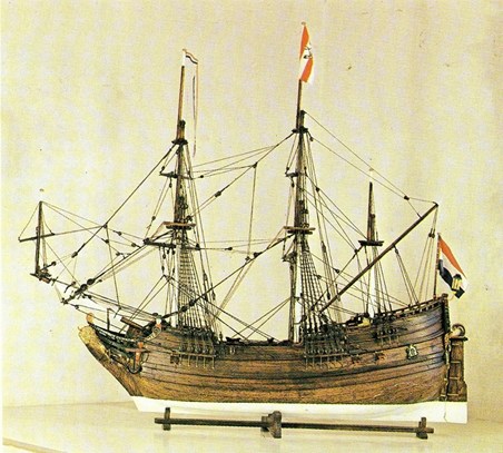 Model Fluitschip