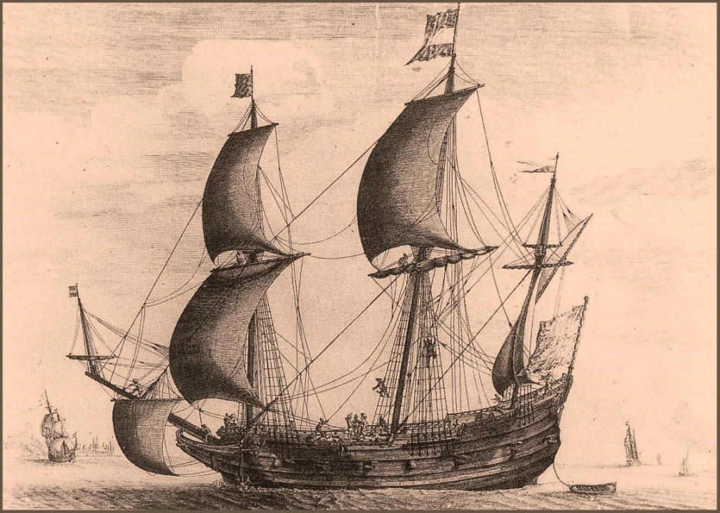 Scheepstypen in de 17de eeuw II.