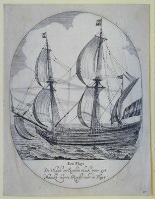Oostvaarder, Claes Jansz. Visscher de Jong-Kopergr. Fries Scheepvaart Museum