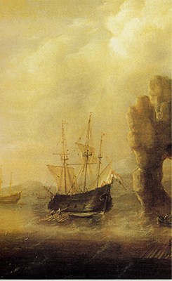 De houthealder of katschip