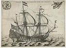 Aemilia het admiraalsschip van Holland, M.H.Tromp, ca. 1639, Willem van de Velde I, Rijksmuseum.