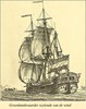 Walvisvaarder De Goede Hoop. Een serie uit Gerrit Groenewegen. Rijks Museum, RP-P-OB-55971.