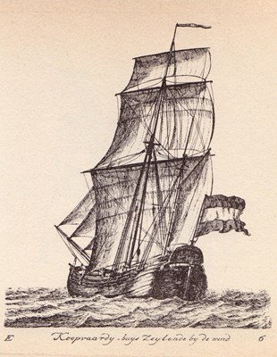 Koopvaarder buis. Gerrit Groenewegen 