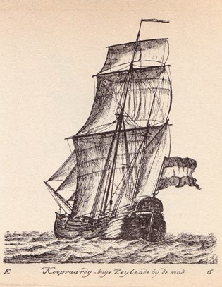 Koopvaarder buis. Gerrit Groenewegen 