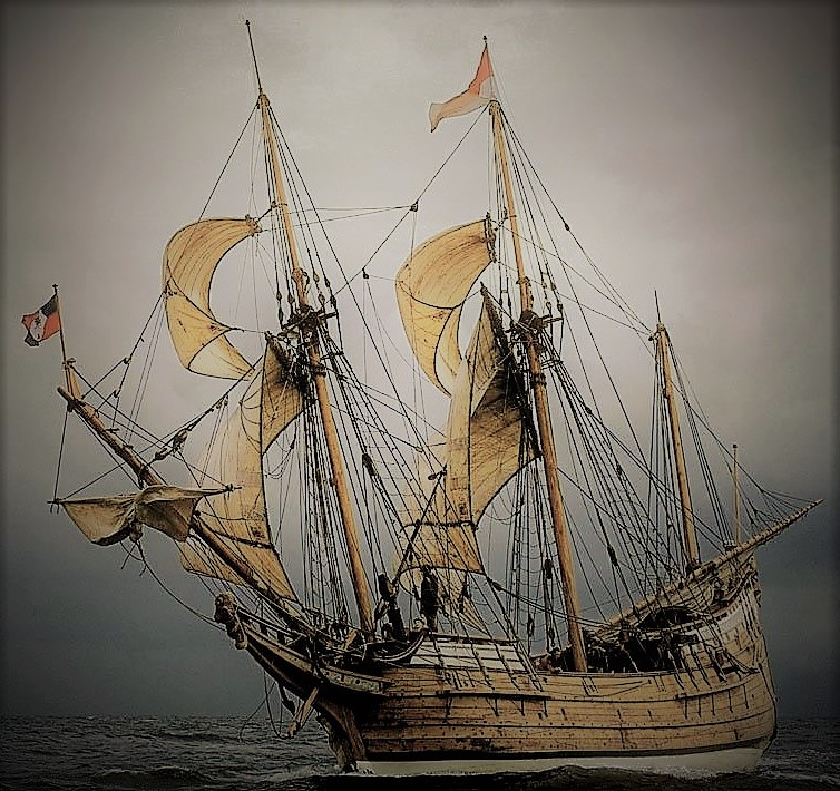 De replica van het VOC-schip de Duyfken wordt verkocht.