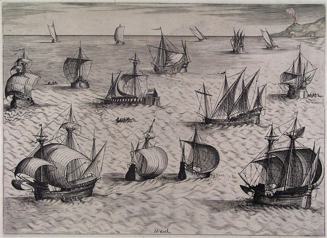 Scheepstypen in de 16de eeuw II.