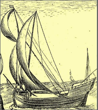 Boeier 1564. Deel van gravure  P.Bruegel, Rijkmuseum.
