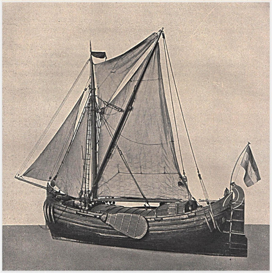 Scheepstypen in de 19de eeuw I