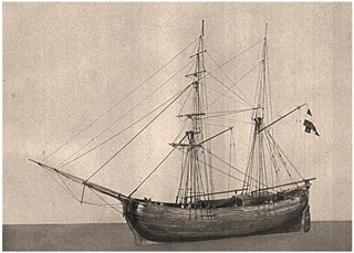 Kofschip Zwaan met schoenerbrikstuig. 1857. Modelmaker F. Damman. NHSM, Amsterdam,1943.