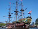 Replica VOC schip Amsterdam 1748