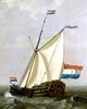 Het VOC-Jacht van de kamer Rotterdam. Miritiem Museum Rotterdam.