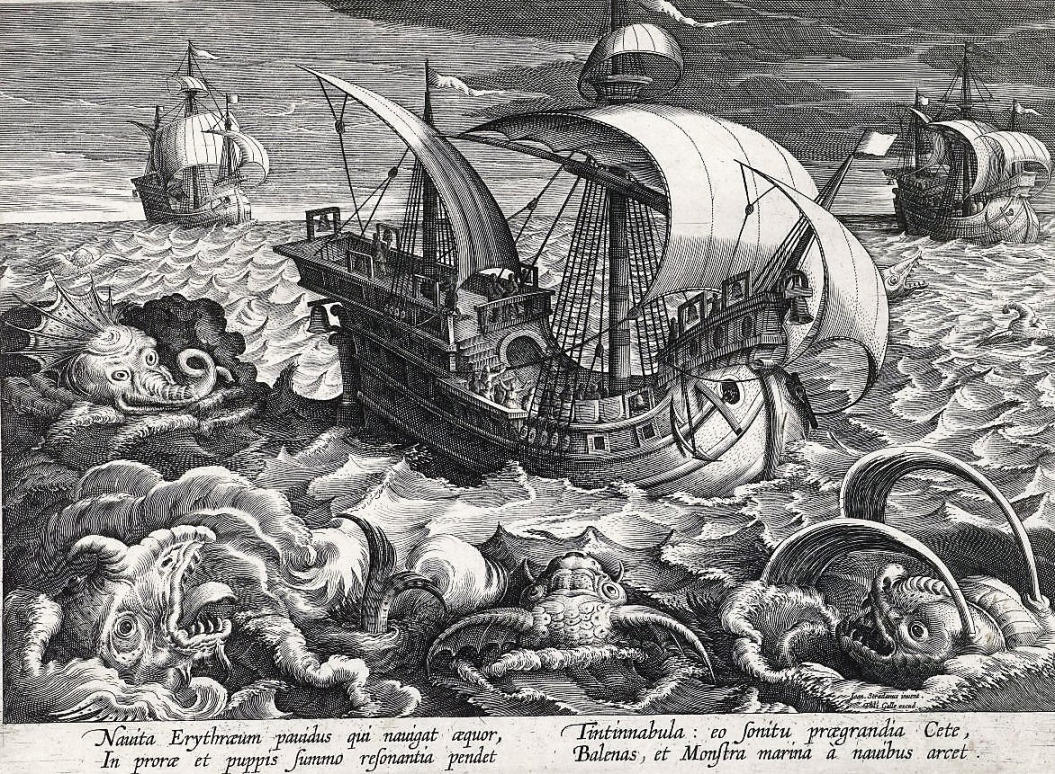 Scheepstypen in de 16de eeuw III