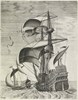 Oorlogschip begeleid door een galei, Frans Huys,1561-1565. Rijks