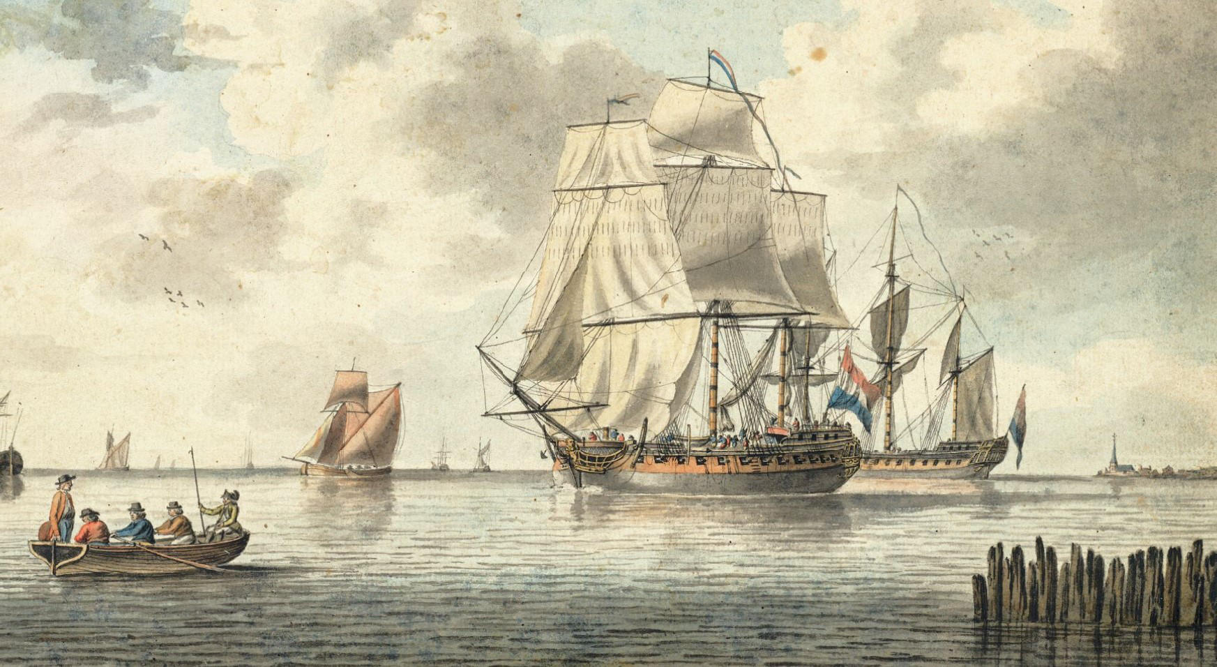 Scheepstypen in de 19de eeuw II