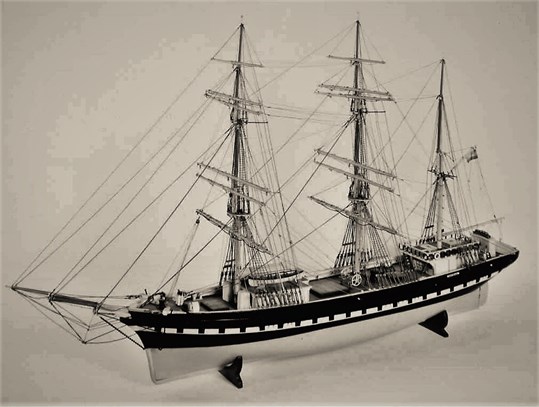 Bark Antonia 1876, Maritiem Digitaal