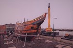 Replica van het schip van Willem Barentsz