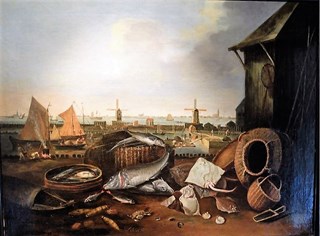 Haven van Hoorn. Mathia Withoos