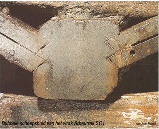 Dubbele scheepshuid