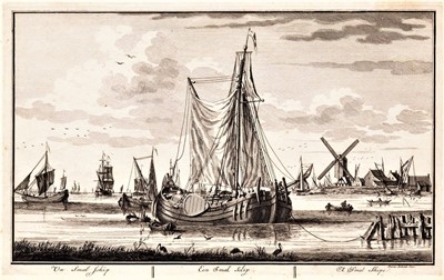 </b><i>Smakschip, Pieter Schenk, ca.1800</i><b><i>