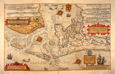 De Zuiderzee in 1585, Lucas Jansz. Jans Waghenaer